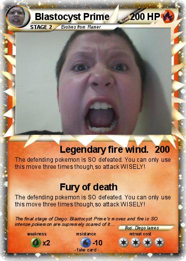 Pokemon Blastocyst Prime