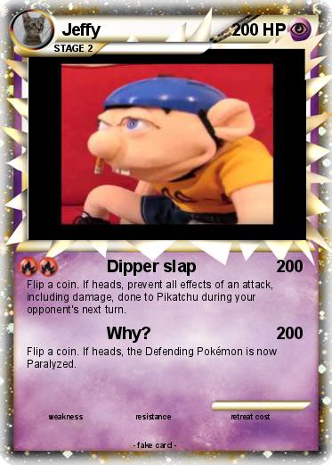 Pokemon Jeffy
