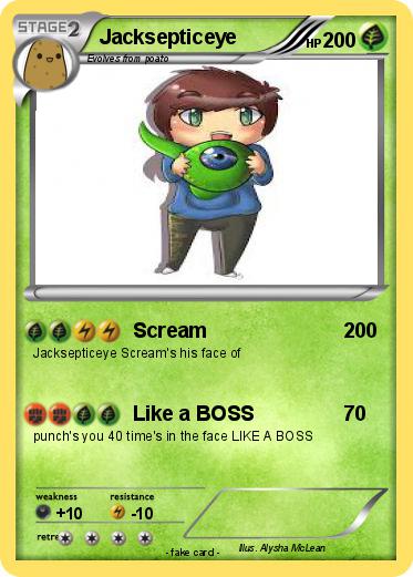 Pokemon Jacksepticeye