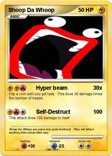 Pokemon Shoop Da Whoop