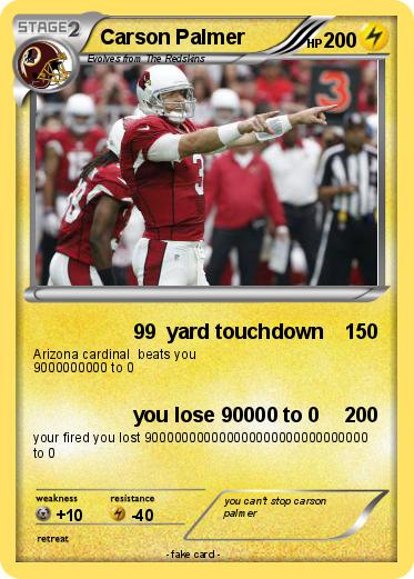 Pokemon Carson Palmer