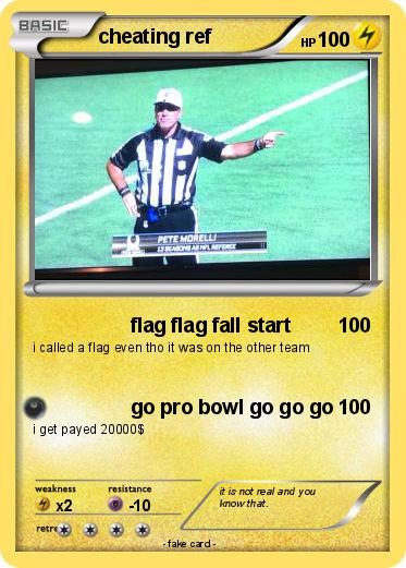 Pokemon cheating ref