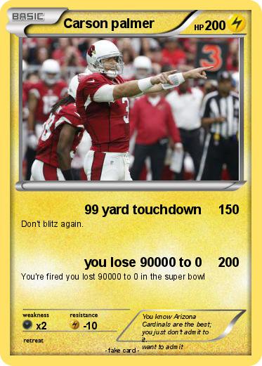 Pokemon Carson palmer