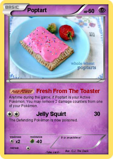 Pokemon Poptart
