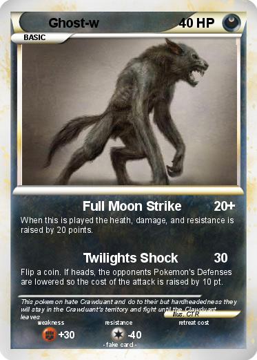 Pokemon Ghost-w