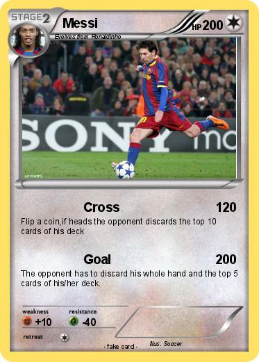 Pokemon Messi