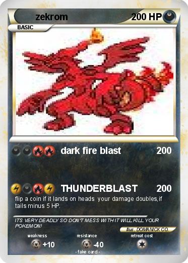 Pokemon zekrom