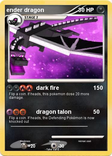 Pokemon ender dragon