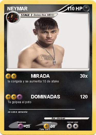 Pokemon NEYMAR