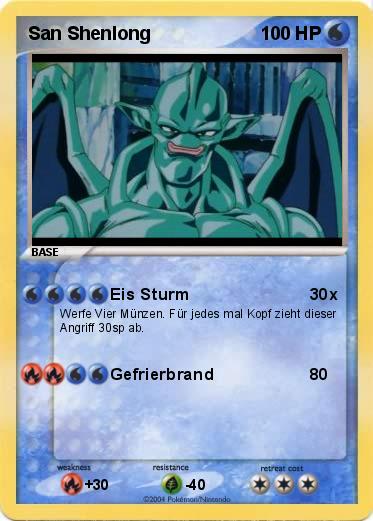 Pokemon San Shenlong