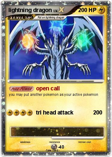 Pokemon lightning dragon