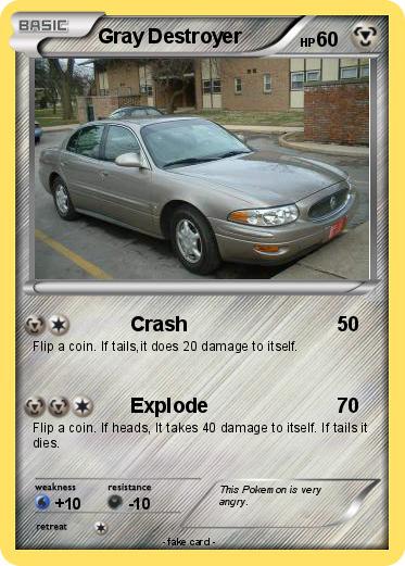 Pokemon Gray Destroyer