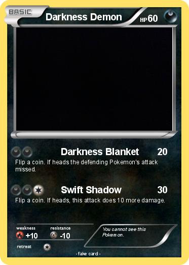 Pokemon Darkness Demon