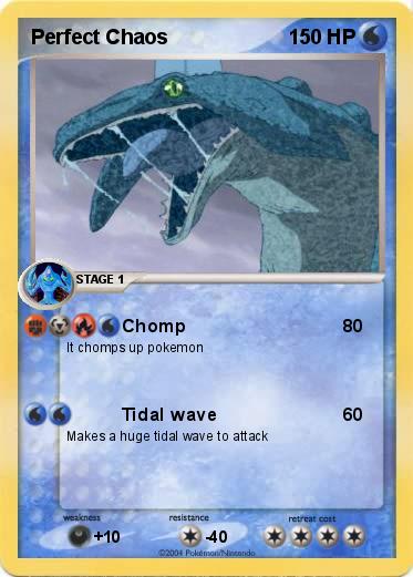 Pokemon Perfect Chaos