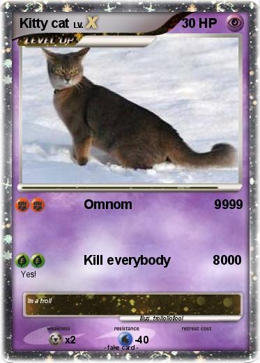 Pokemon Kitty cat