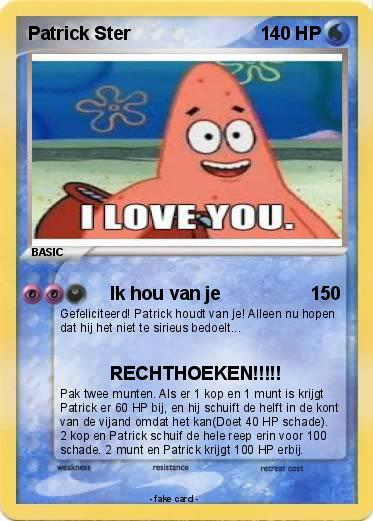 Pokemon Patrick Ster