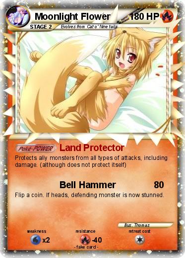 Pokemon Moonlight Flower