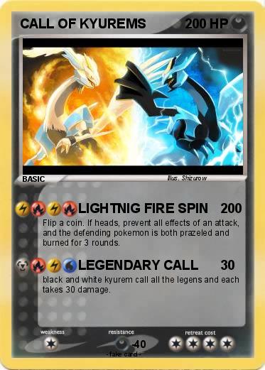 Pokemon CALL OF KYUREMS