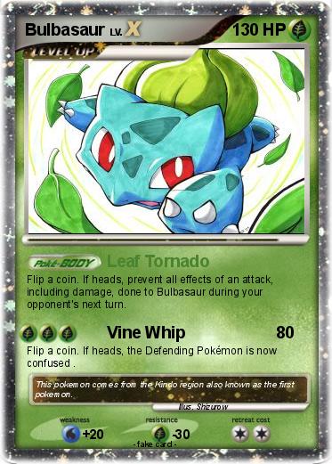 Pokemon Bulbasaur