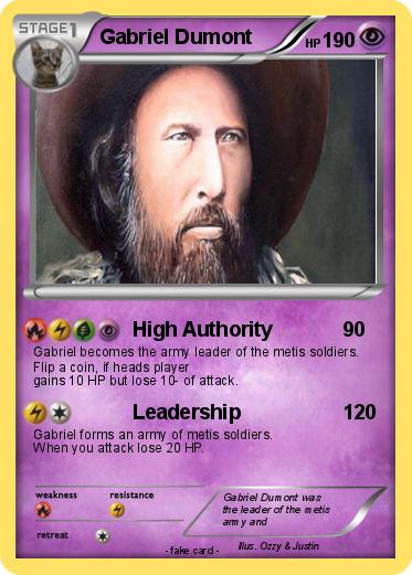 Pokemon Gabriel Dumont