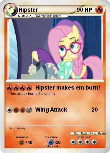 Pokemon Hipster