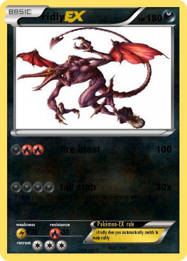 Pokemon ridly