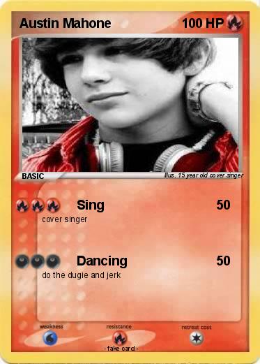 Pokemon Austin Mahone