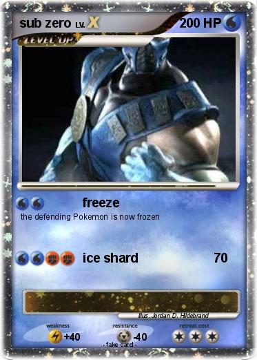 Pokemon sub zero