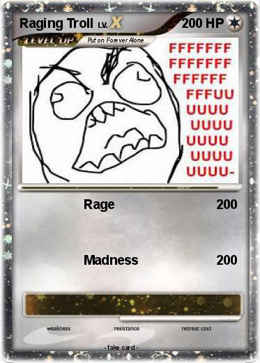 Pokemon Raging Troll