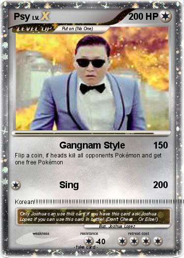 Pokemon Psy