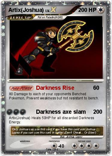 Pokemon Artix(Joshua)