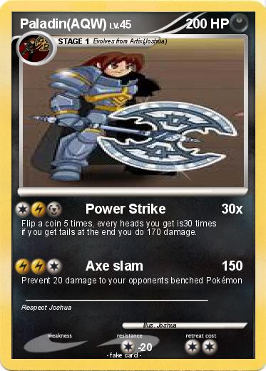 Pokemon Paladin(AQW)