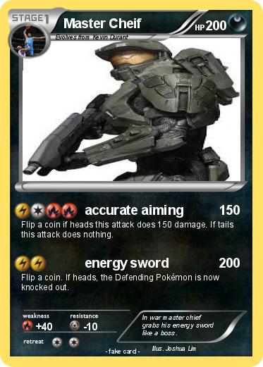 Pokemon Master Cheif