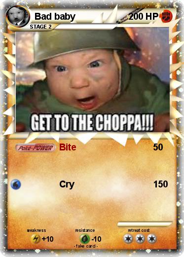 Pokemon Bad baby