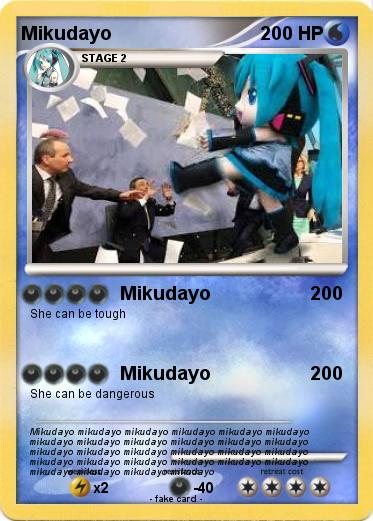 Pokemon Mikudayo