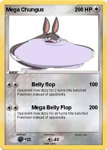 Pokemon Mega Chungus