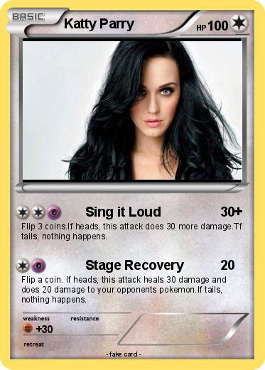 Pokemon Katty Parry