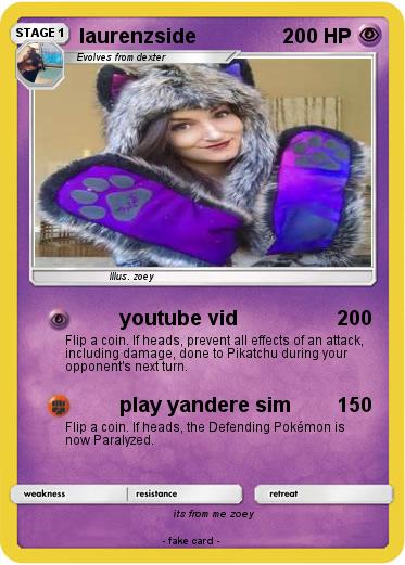 Pokemon laurenzside