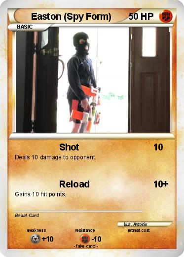 Pokemon Easton (Spy Form)