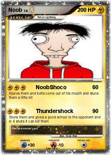 Pokemon Noob