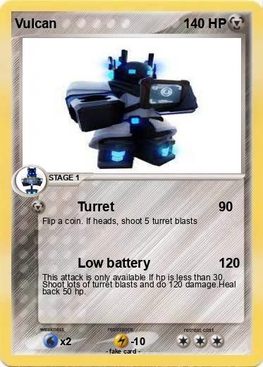 Pokemon Vulcan