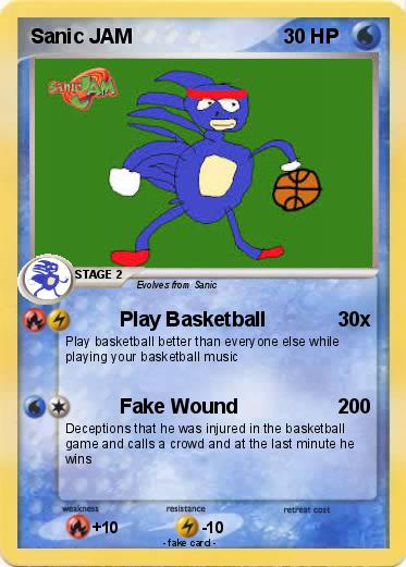 Pokemon Sanic JAM