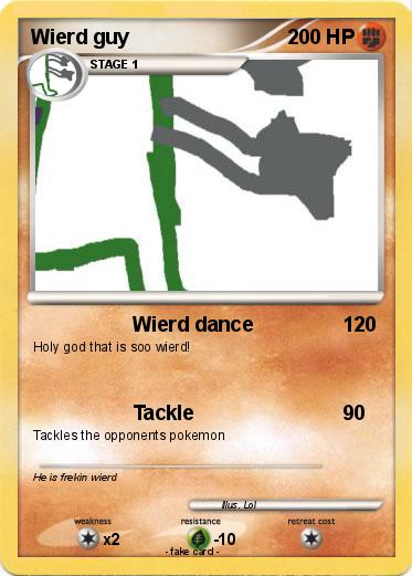 Pokemon Wierd guy