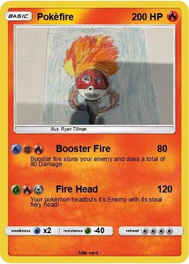 Pokemon Pokèfire