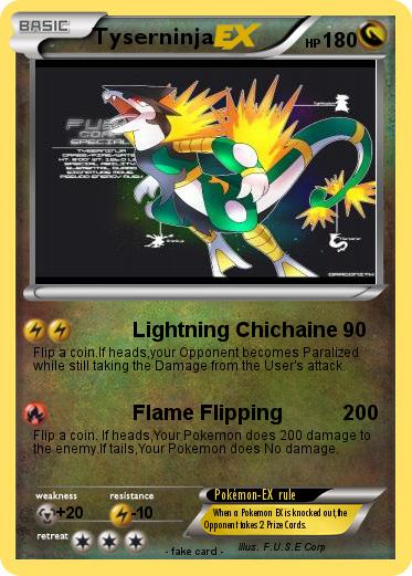 Pokemon Tyserninja