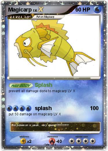 Pokemon Magicarp