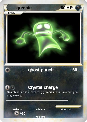 Pokemon greenie
