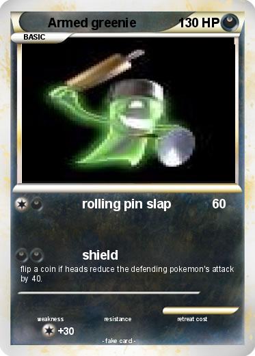 Pokemon Armed greenie