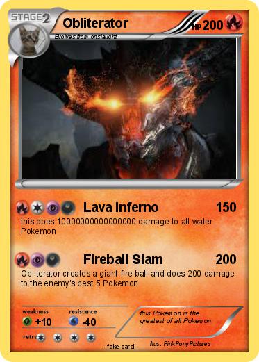 Pokemon Obliterator