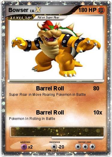 Pokemon Bowser